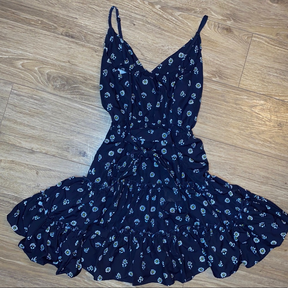 🫐 Floral print summer dress